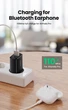 Зарядний пристрій USB Ugreen ED01 універсальний 10.5 W Black (50459) - зображення 6