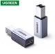 Перехідник USB-C на USB-B Ugreen US382 Printer Adapter Grey (20120) - зображення 2