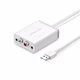 Зовнішня звукова карта Ugreen USB RCA 3.5mm White (30521) - зображення 1