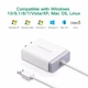 Зовнішня звукова карта Ugreen USB RCA 3.5mm White (30521) - зображення 2