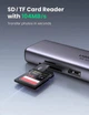 Концентратор USB 3.0 UGREEN CM512 USB Type-C 4K 60Hz 7 in 1 Grey (60515) - изображение 5