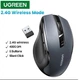Беспроводная мышь Ugreen MU006 2.4G 4000DPi бесшумная Black (90545) - изображение 2