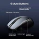 Беспроводная мышь Ugreen MU006 2.4G 4000DPi бесшумная Black (90545) - изображение 8