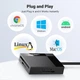 Кардрідер 4 in 1 UGREEN CR125 SD/MicroSD/TF/CF/MS Compact Flash Type-C 0.5m Black (15306) - зображення 7