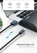 Внешний корпус для HDD/SSD UGREEN US221 карман для дисков 2.5 SATA III USB 3.1 Type-C Black (50743) - изображение 4