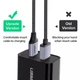 Кабель USB-C to USB UGREEN US288 480 Mbps 1м Black (60126) - изображение 6