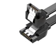 Кабель SATA 3.0 Ugreen US217 0.5 м Black (30797) - зображення 1