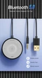 Приемник Bluetooth 5.0 UGREEN CM125 адаптер громкой связи Черный (40760) - изображение 2
