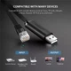 Кабель USB to RJ45 Ugreen CM204 Adapter for Cisco Router 1.5m Black (50773) - изображение 4