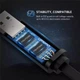 Кабель USB to RJ45 Ugreen CM204 Adapter for Cisco Router 1.5m Black (50773) - изображение 5