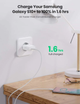 Сетевое зарядное устройство 1хUSB Ugreen CD122 Qualcomm Quick charge 3.0 18W white (10133) - изображение 5