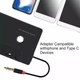 Кассета адаптер для магнитолы 3.5 mm AUX STEREO Черный - изображение 4