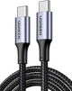 Кабель Type-C Ugreen US316 PD 60/45/18W QC 4.0/3.0 2m Black (70429) - изображение 1