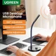 Настольный USB микрофон UGREEN CM564 всенаправленный Black (90416) - изображение 2