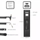 Беспроводной Wi-Fi эндоскоп KERUI для телефона ПК 2m Black - изображение 3