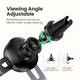 Автомобильный держатель для телефона Ugreen LP130 c гравитационным эффектом Black (50564) - изображение 9