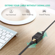 Соединитель витой пары RJ45 Ugreen NW114 Черный (20390) - изображение 6