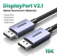 Кабель DisplayPort 2.1 Ugreen DP118 16K 8K 4K 144Hz 3m Black (25862) - изображение 2