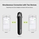 Гарнитура Bluetooth 4.1 BASEUS А01 Black - изображение 8