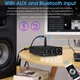 Cтерео усилитель звука NOBSOUND G3 Bluetooth 5.0 HI-FI 2х50Вт Черный - изображение 5