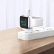 Бездротовий зарядний пристрій UGREEN CD144 для годинника Apple Watch MFi Type-C Білий (60709) - зображення 5