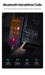 Автомобільний зарядний пристрій UGREEN CD229 для телефона Bluetooth FM Transmitter Black (80910) - зображення 7