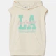 Худи детское H&M 060984573 158-164 см Бежевый/LA (6666000264596) - изображение 1