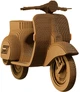 3D пазл-конструктор Cartonic 3D Puzzle Scooter Картонный (CARTSCOO) - изображение 1