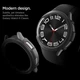 Чохол Spigen Liquid Air до Samsung Galaxy Watch 6 Classic 47mm Matte Black (ACS06394) - зображення 8