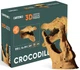 3D пазл-конструктор Cartonic 3D Puzzle Crocodile Крокодил Картонный (CARTCROC) - изображение 2