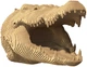 3D пазл-конструктор Cartonic 3D Puzzle Crocodile Крокодил Картонный (CARTCROC) - изображение 5