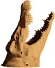 3D пазл-конструктор Cartonic 3D Puzzle Crocodile Крокодил Картонный (CARTCROC) - изображение 7