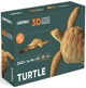 3D пазл-конструктор Cartonic 3D Puzzle Turtle Картонный (CARTTURT) - изображение 8