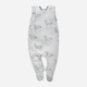 Дитячий ромпер Pinocchio Wild Animals Sleepsuit 56 см Сірий (5901033251504) - зображення 1