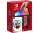 Nintendo Switch (OLED model) Neon Blue-Red + Игра Mortal Kombat 1 (русские субтитры) - изображение 1