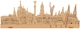 3D пазл-конструктор Cartonic 3D Puzzle Kyiv Картонный (CARTKYIV) - изображение 1