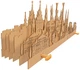 3D пазл-конструктор Cartonic 3D Puzzle Kyiv Картонный (CARTKYIV) - изображение 5
