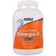 Жирные кислоты Now Foods Омега-3 1000 мг 500 желатиновых капсул - изображение 1