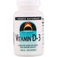 Витамины Source Naturals Витамин D-3 2000 IU 200 капсул - изображение 1