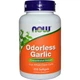 Природные добавки Now Foods Чеснок без запаха концентрированный экстракт Odorless Garlic 250 желатиновых капсул - изображение 1