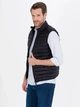 Теплий жилет чоловічий Pierre Cardin G021SZ0MS-000-1679381 56 Чорний (8682734759779) - зображення 3