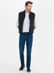 Теплий жилет чоловічий Pierre Cardin G021SZ0MS-000-1679381 56 Чорний (8682734759779) - зображення 4
