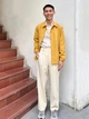 Ветровка мужская Uniqlo 861967624 XS Желтая (1159787586) - изображение 13