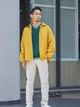Ветровка мужская Uniqlo 861967624 XS Желтая (1159787586) - изображение 14