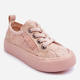 Дитячі кеди для дівчинки Big Star JJ374130 22 Нюд (5900714443696) - зображення 3
