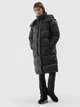 Пуховик зимний длинный женский 4F Down Jacket F238 4FAW23TDJAF238-20S S Черный (5904698478859) - изображение 3