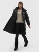 Пуховик зимний длинный женский 4F Down Jacket F238 4FAW23TDJAF238-20S S Черный (5904698478859) - изображение 4