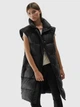 Пуховик зимний длинный женский 4F Down Jacket F238 4FAW23TDJAF238-20S S Черный (5904698478859) - изображение 6