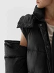 Пуховик зимний длинный женский 4F Down Jacket F238 4FAW23TDJAF238-20S S Черный (5904698478859) - изображение 10