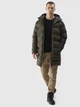 Пуховик 4F Down Jacket M246 4FAW23TDJAM246-43S L Хакі (5904698504596) - изображение 3
